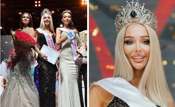 Ангелина Бреженская профессиональная модель стала победительницей конкурса Мисс Москва 2023.