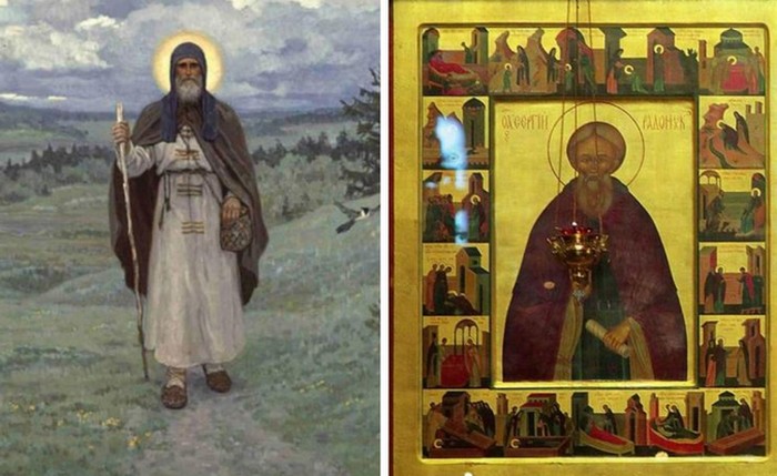 Святой Сергий Радонежский помогает ученикам и студентам, воинам, исцеляет недуги.