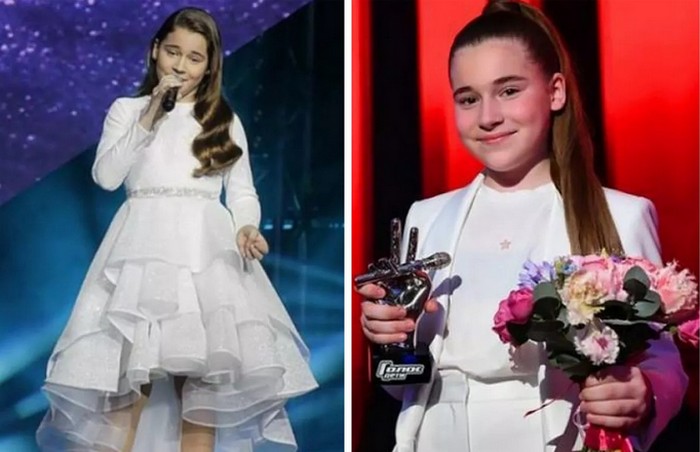 Алсу и ее дочь Микаелла стали участниками скандала на конкурсе Голос.Дети, где девочка стала финалисткой.