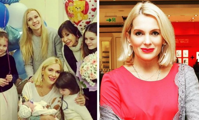 У актрисы Марии Порошиной теперь пятеро детей, а последнего она родила в 45 лет.