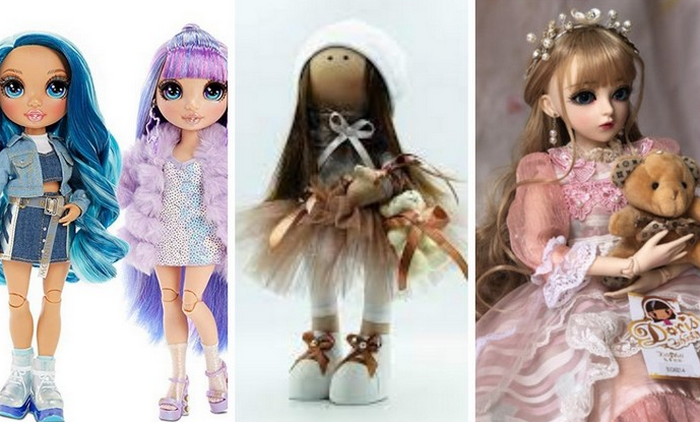В наше время куклы изготовляют не только для детских забав, но и для интерьера.