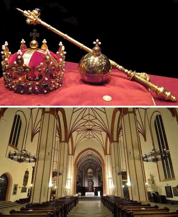 Королевская власть Речи Посполитой и католическая церковь всегда опирались друг на друга.