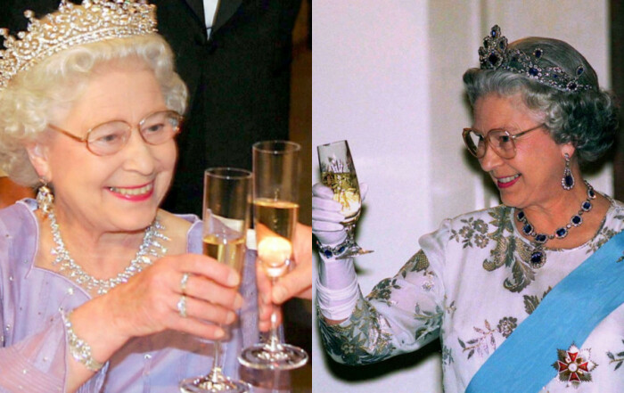 Елизавета II хорошо разбирается в алкоголе.