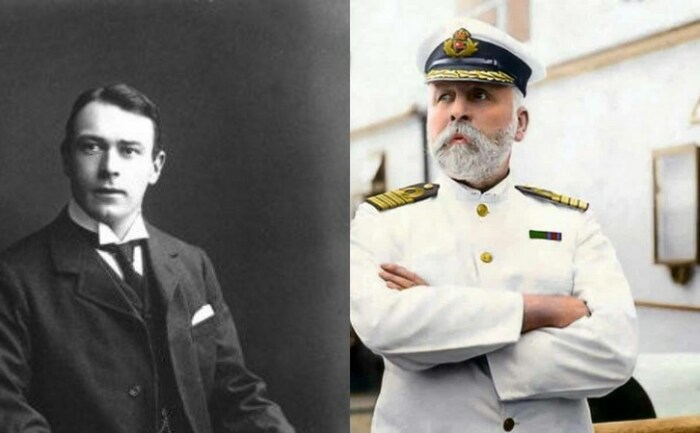 Томас Эндрюс был конструктором «Титаника», а Эдвард Джон Смит его капитаном