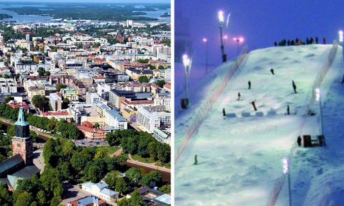 В Финляндии есть около 130 высококлассных горнолыжных курортов, а самым старинным городом является Турку.