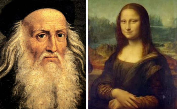 Леонардо да Винчи был неразлучен с картиной и постоянно ее дописывал.
