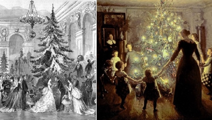 В Российской империи Новый год праздновали до 1915 года.