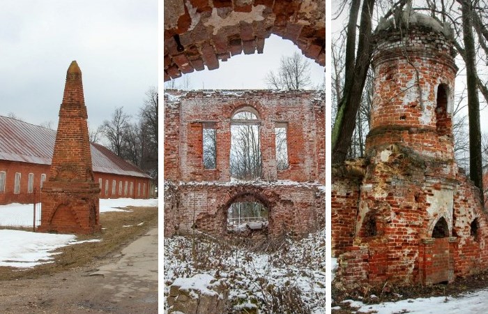 Усадьба Апраксиных в Ольгово