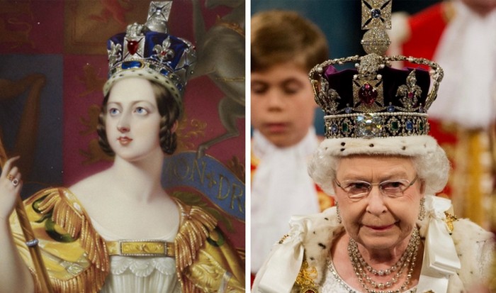 Рубин Черный принц украшает корону Британской Империи.