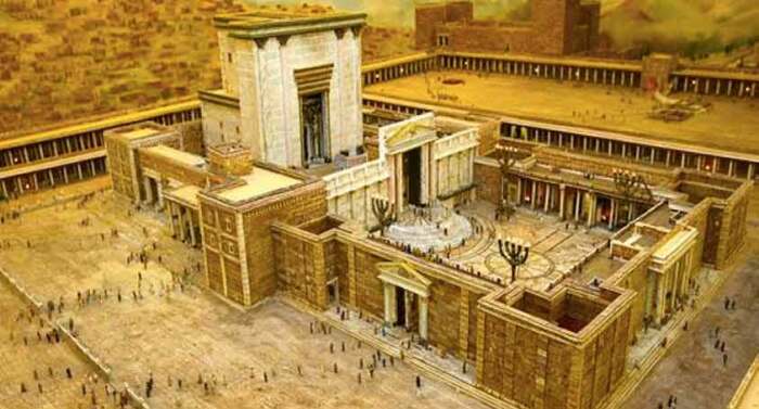 Первый Иерусалимский храм. / Фото: xfile.ru