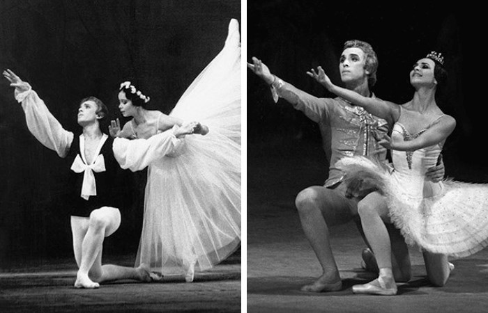 Золотая пара советского балета