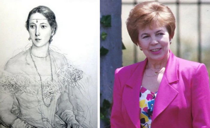 Раиса Горбачева купила серьги Натальи Гончаровой, но точно не известно для музея или себя.