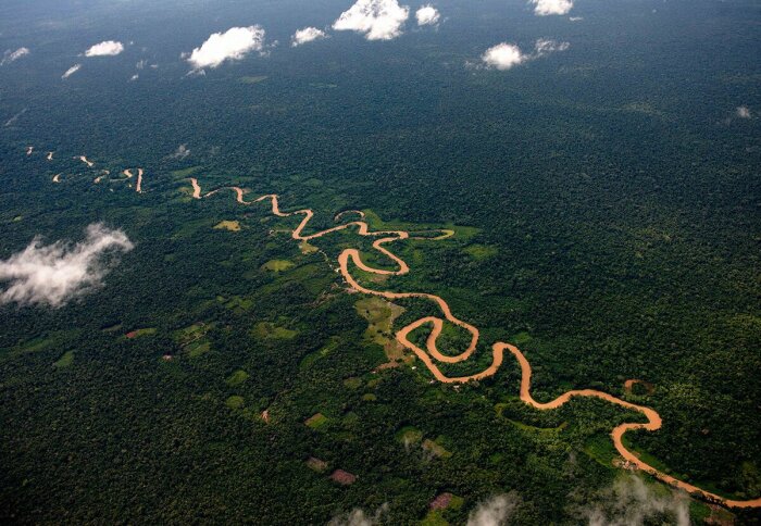 Река Амазонка /Фото: sportishka.com