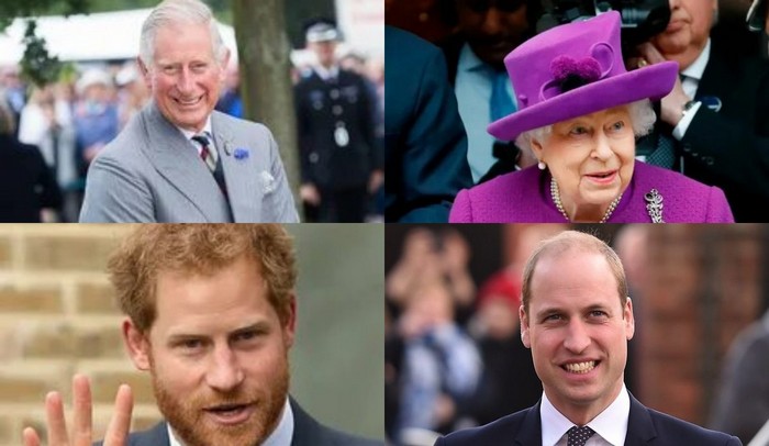 Королева Елизавета II хочет примирить принцев Чарльза, Гарри и Уильяма через Zoom.