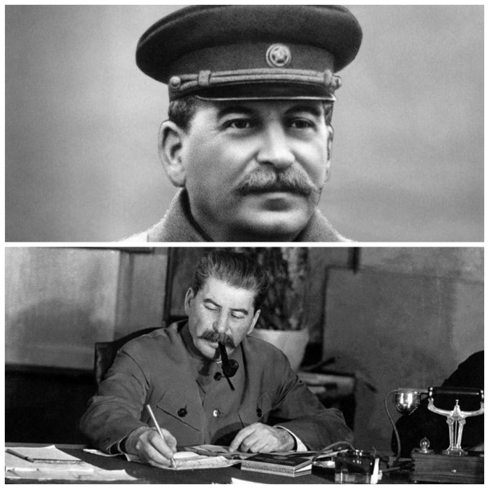 Верховный главнокомандующий Иосиф Сталин