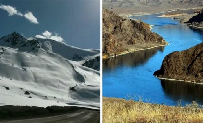 Озеро Балхаш – природный феномен в Казахстане