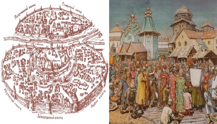 Почему так часто менялись столицы Древней Руси: 5 ст��льных градов