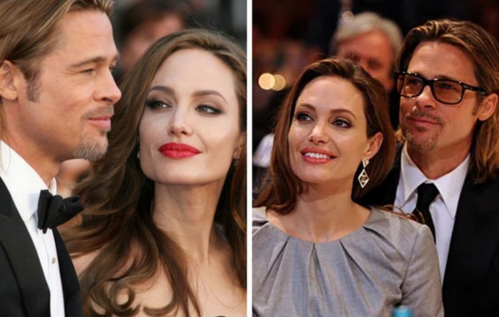 Брэд Питт впервые увидел детей после объявления о разводе с Анджелиной Джоли