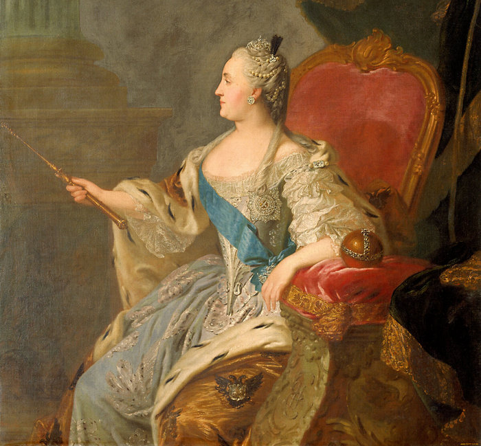 Екатерина Великая. Фото: https://aif.ru