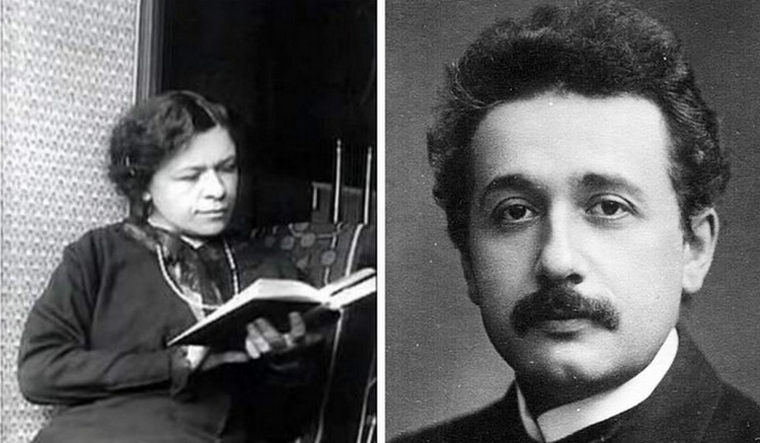 Эйнштейн был сильно увлечен Марич и хотел жениться на ней даже вопреки неодобрения собственных родителей.