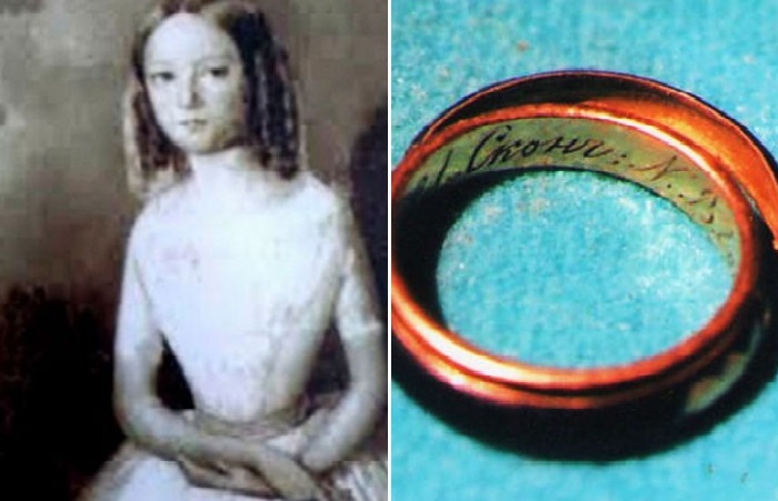 Любовь Марии к Гоголю была бесконечна, как это кольцо.