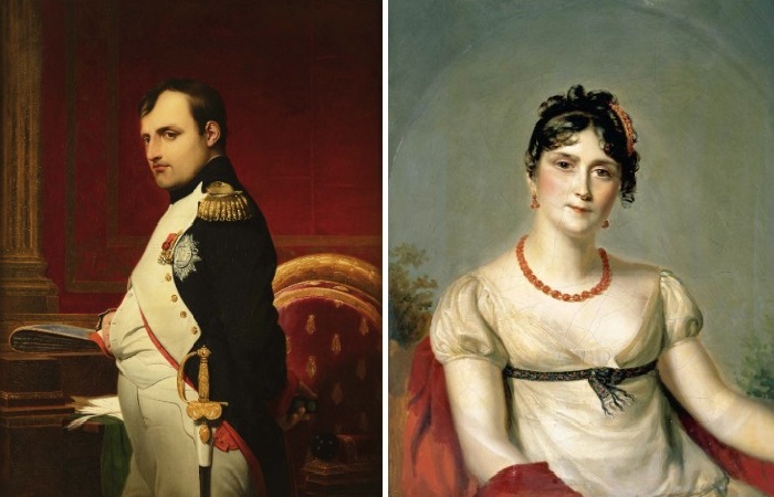 Наполеон I и Жозефина.