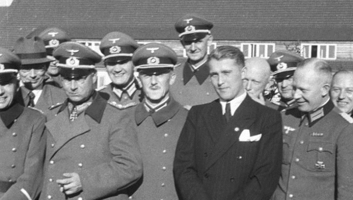 Разработки Вернера фон Брауна были ценны для Гитлера и нацистской Германии. / Фото:infourok.ru