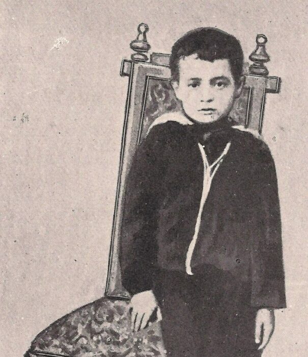 Джузеппе Москати в детстве. Фото: https://biographe.ru