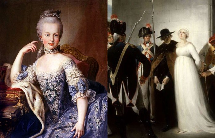 Мария-Антуанетта — печально известная королева Франции.