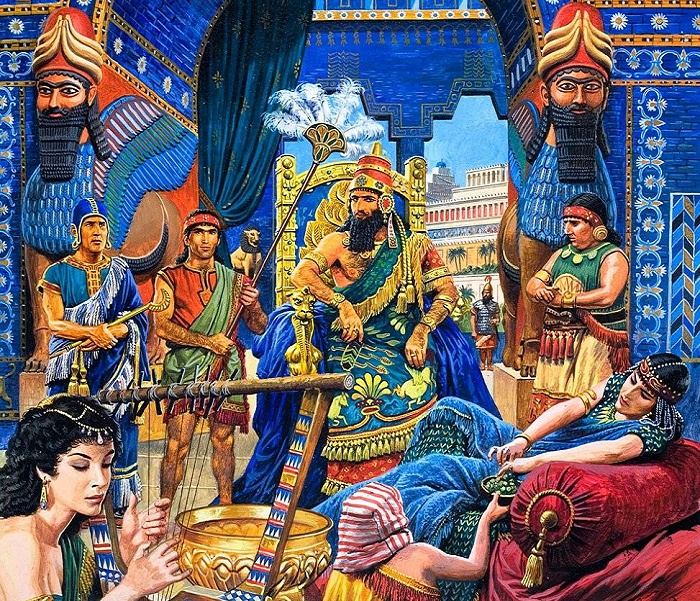 Вавилонский царь Хаммурапи / Фото: twitter.com