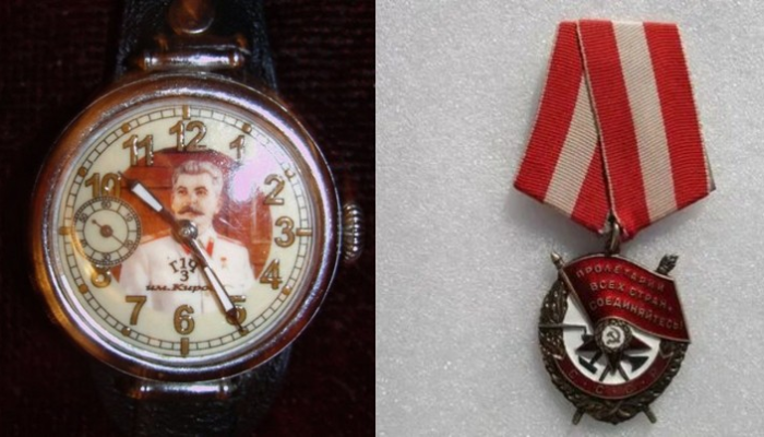 Некоторые бойцы секретной операции были награждены орденом Красного Знамени и наградными часами.