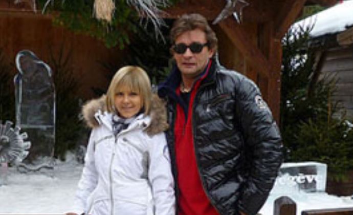 Александр Домогаров с Ларисой Черниковой на отдыхе. Фото: paparazzi.ru 