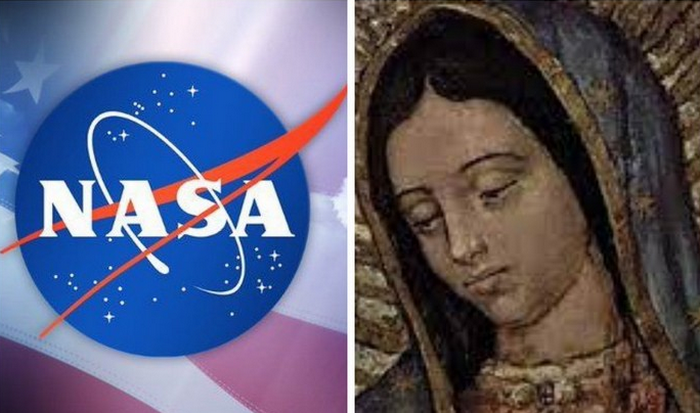 NASA никогда не проводило исследования относительно феномена Девы Марии Гваделупской.
