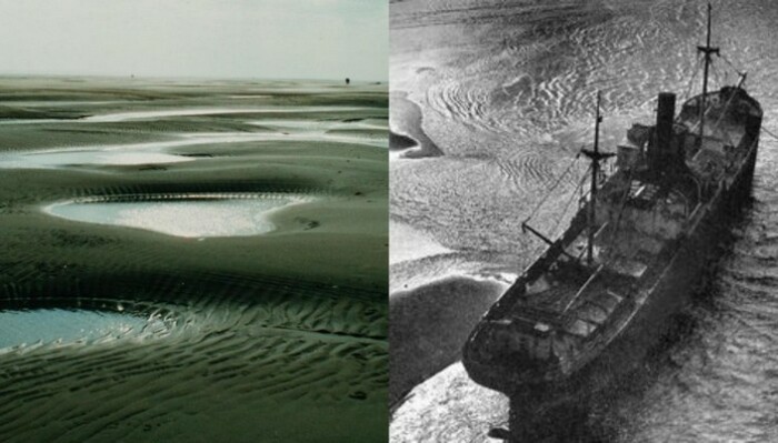 Пески Гудвина считались гиблым местом для кораблей.
