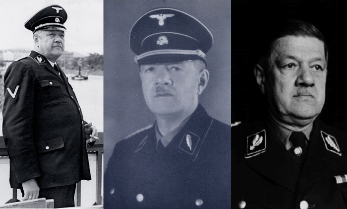 Первый нацистский президент «Интерпола» Отто Штайнхойсль.