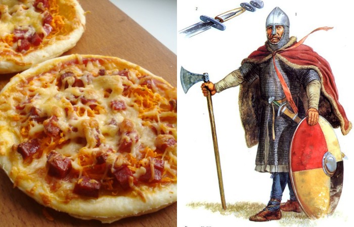 В чем связь викингов с пиццей?