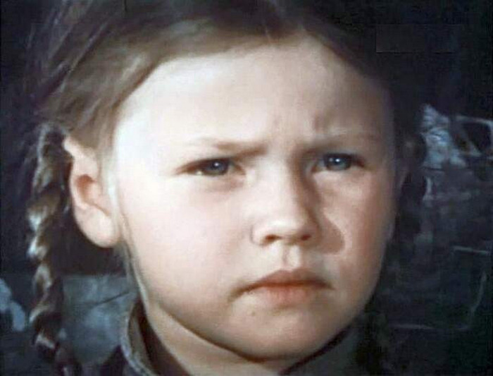 Свою карьеру актрисы Анна начала в четырехлетнем возрасте. Фото: https://homsk.com