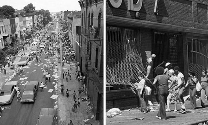 В 1977 году Нью-Йорк пережил Ночь Страха, когда лишился электроэнергии на 25 часов