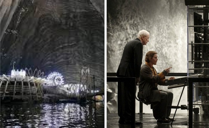 С 1992 года старинные соляные пещеры были закрыты, но глубина и мощь их поражали. 