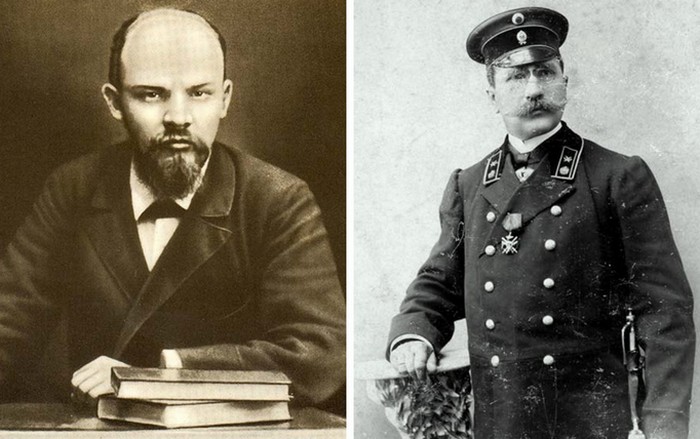 Псевдоним Ленин надолго прикрепился к Ульянову, хотя реально это был высокопоставленный помещик, умерший в 1902 году.