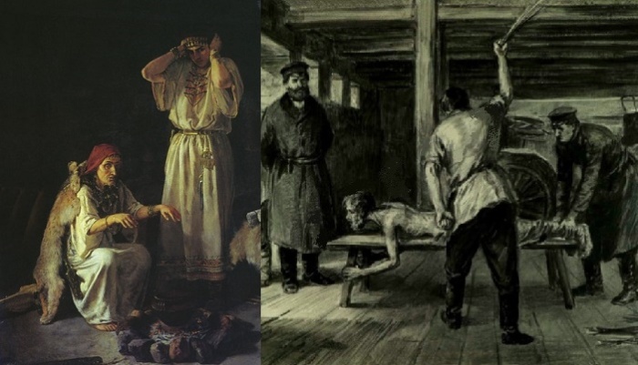 Чаще всего максимальным наказанием, которое грозило колдуну или ведьме в суде на Руси, была порка или штраф.
