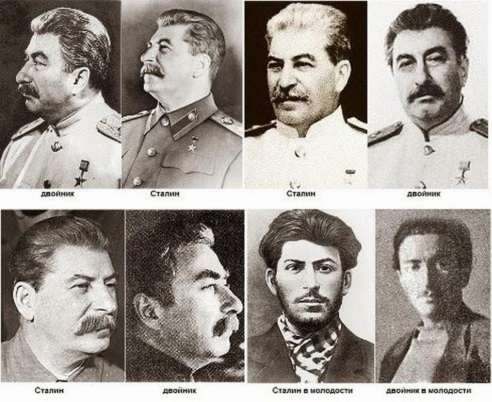 Поговаривали, что у Сталина было около 12 двойников. / Фото:stihi.ru