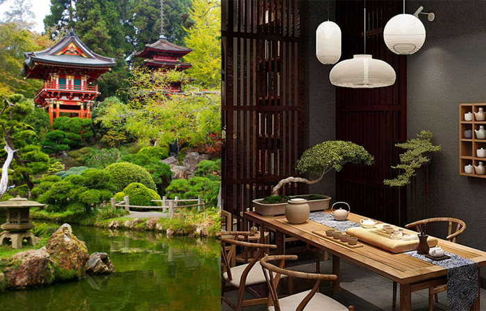 Тясицу - японский чайный домик.