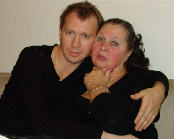 Миронов с мамой /Фото:news.myseldon.com