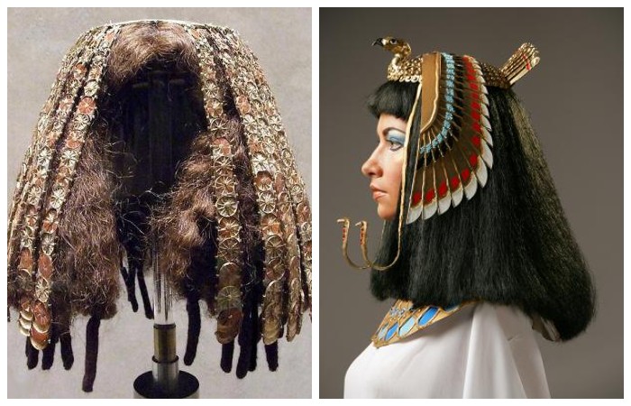 Причёски Древнего Египта: исторические и современные варианты, фото звёзд