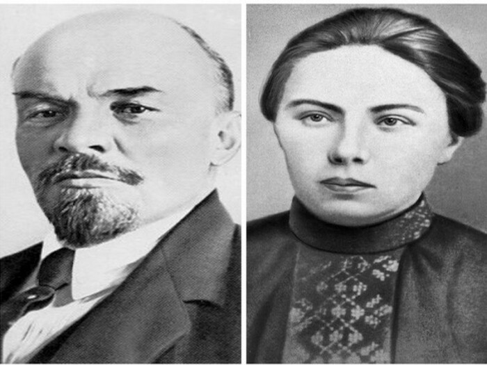 Крупская посвятила свою жизнь Ленину.