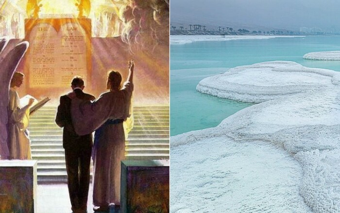 В Мертвом море заложен Божественный смысл.