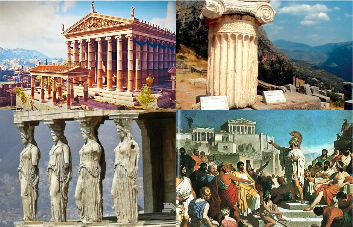 Ни одна страна не оказывала такого влияния на развитие мировой культуры, как Древняя Греция.