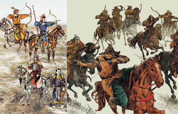 Гунны длительное время держали всю Европу в страхе благодаря своим воинским умениям и стремительной коннице.