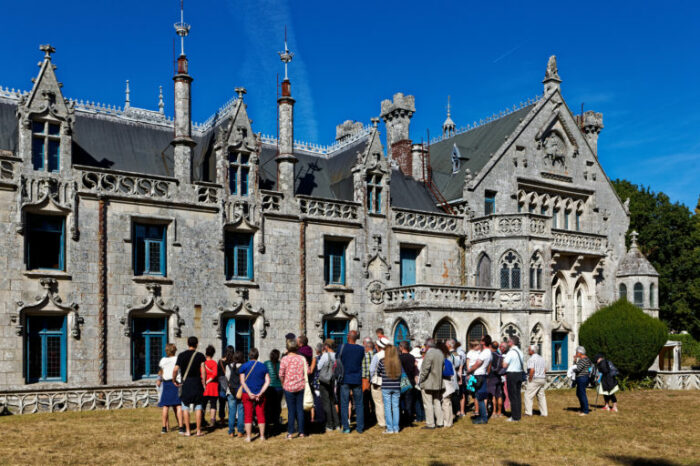 Сейчас замок Кориоле отреставрирован и открыт для посещения. / Фото:chateaudekeriolet.com 